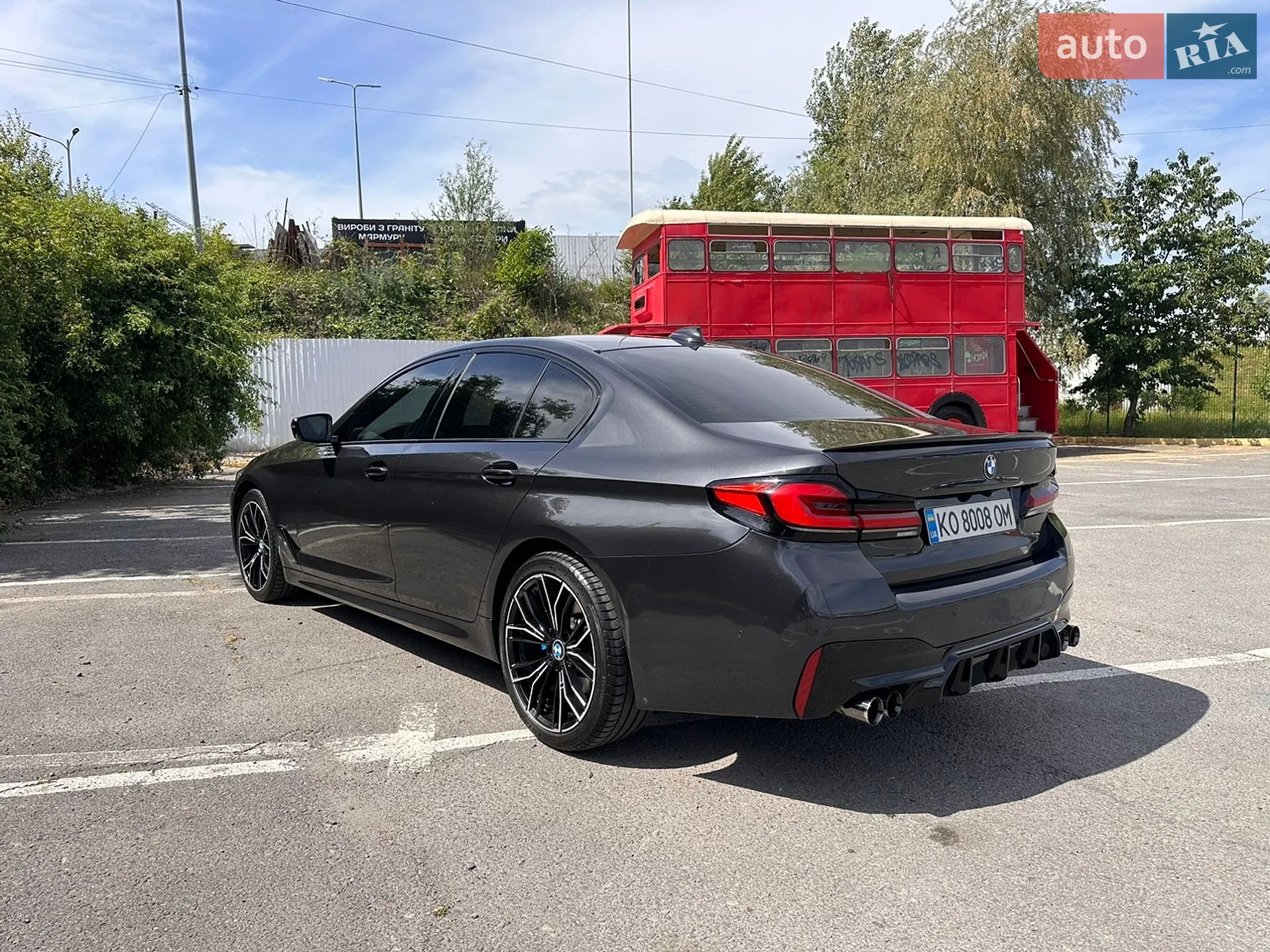 2017 BMW 5er - мініатюра 14