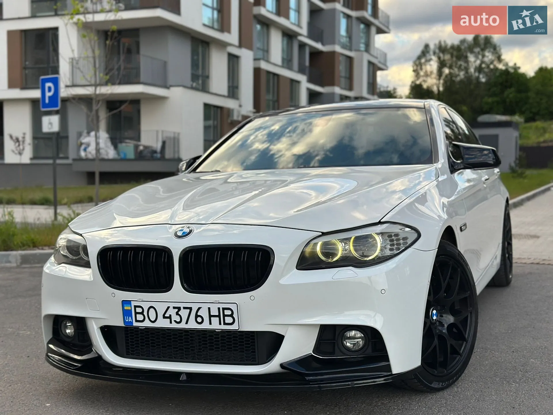 2011 BMW 5er - мініатюра 3