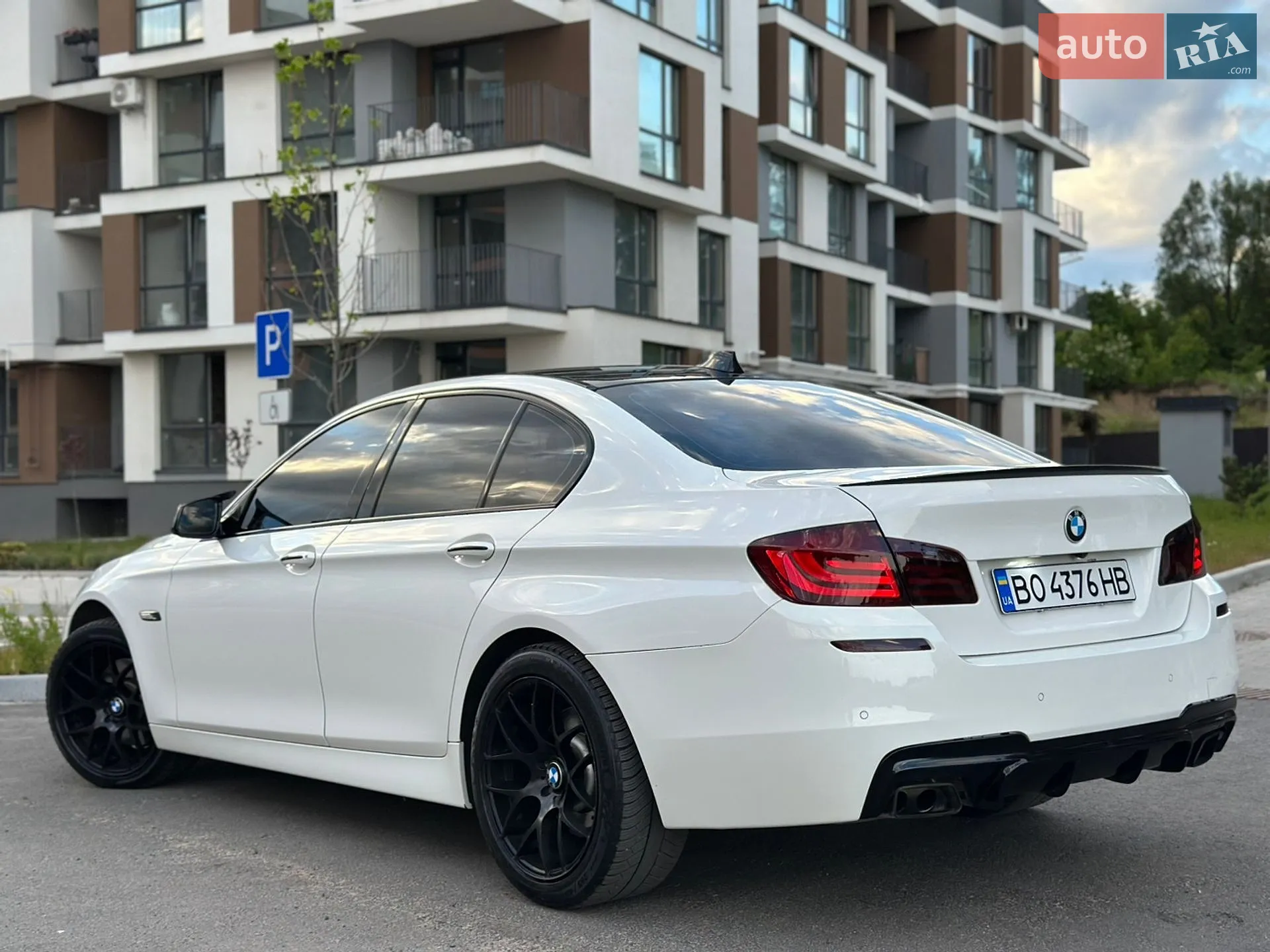 2011 BMW 5er - мініатюра 8