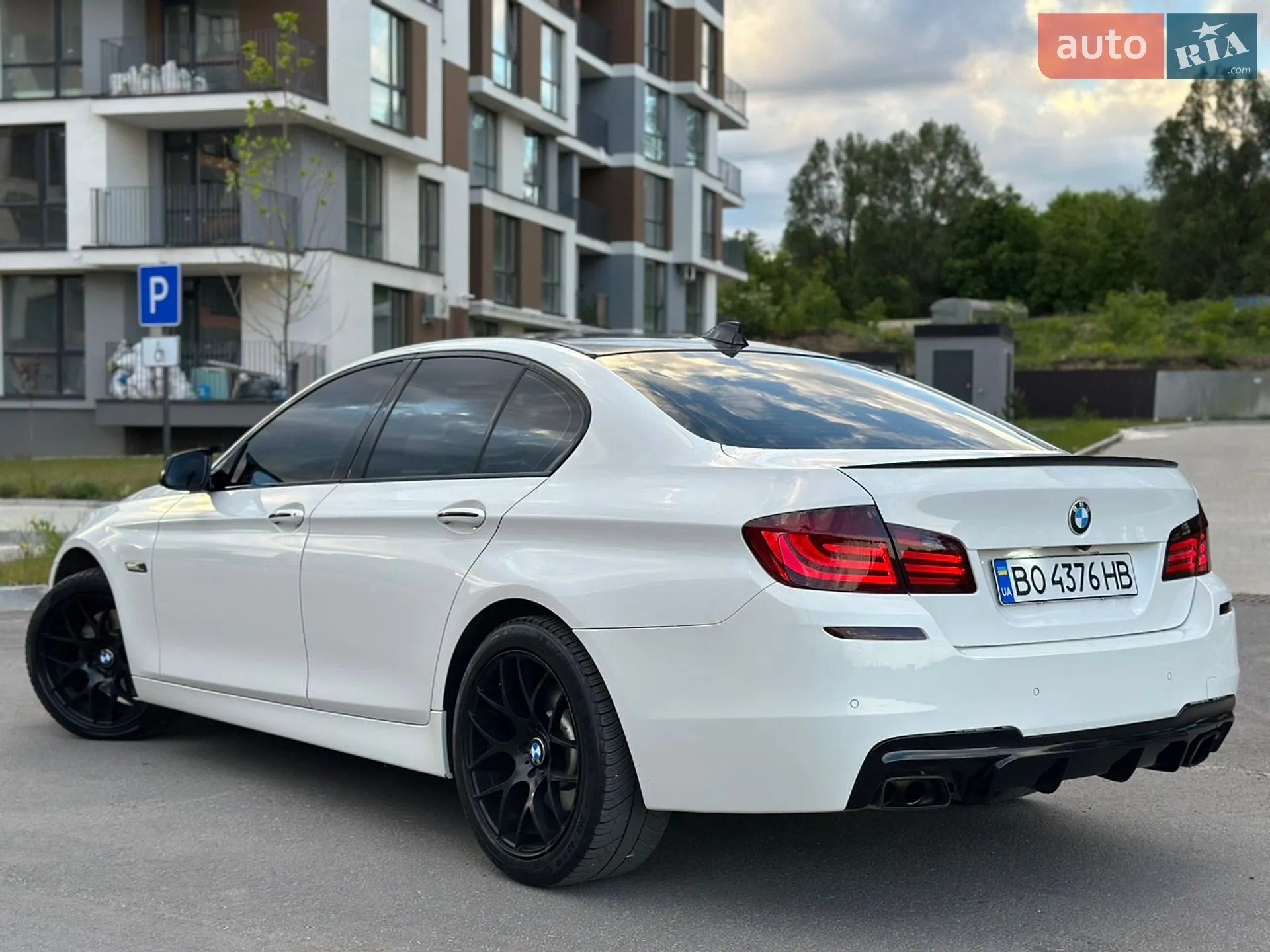 2011 BMW 5er - мініатюра 7