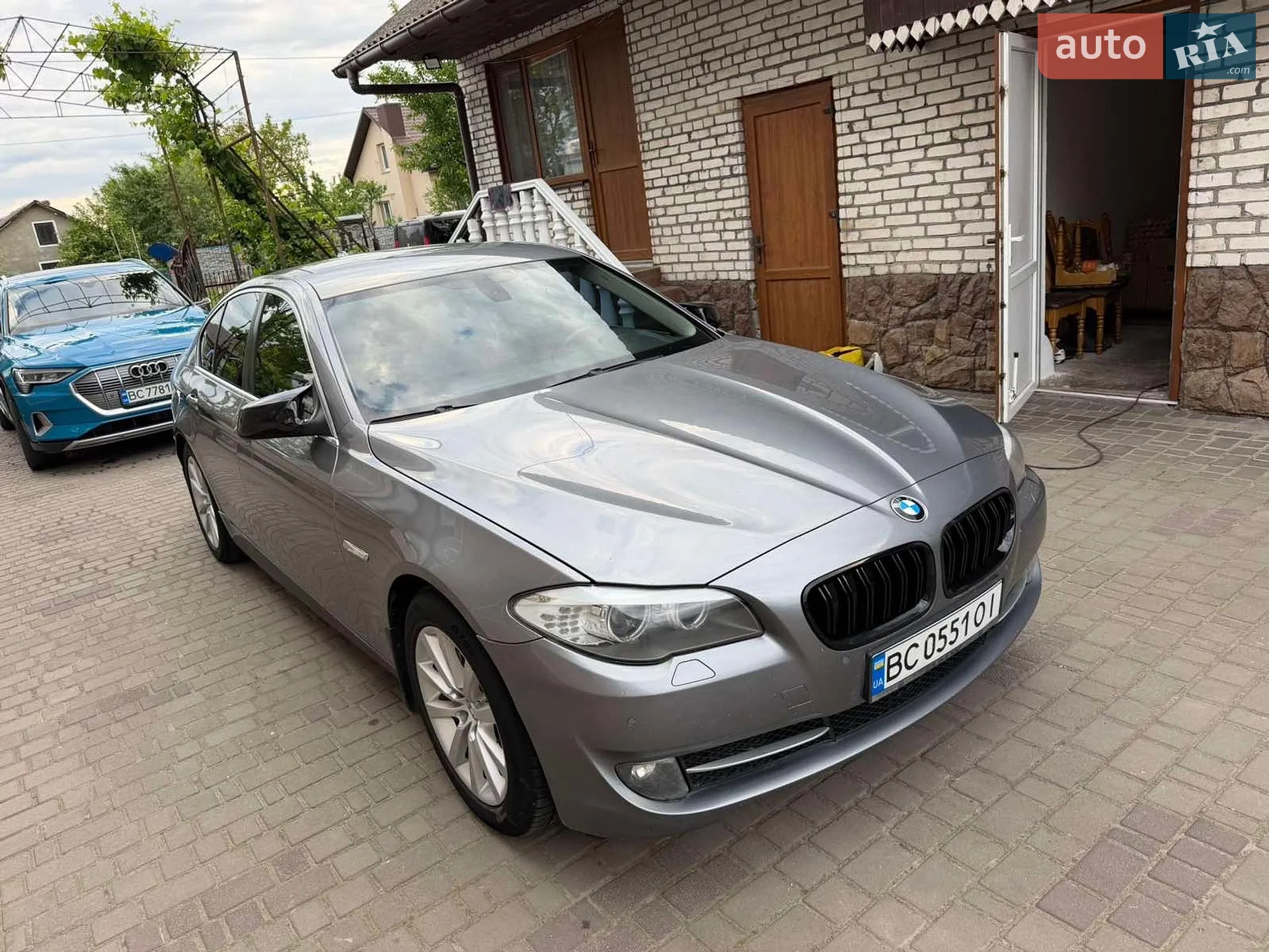 2012 BMW 5er - мініатюра 3
