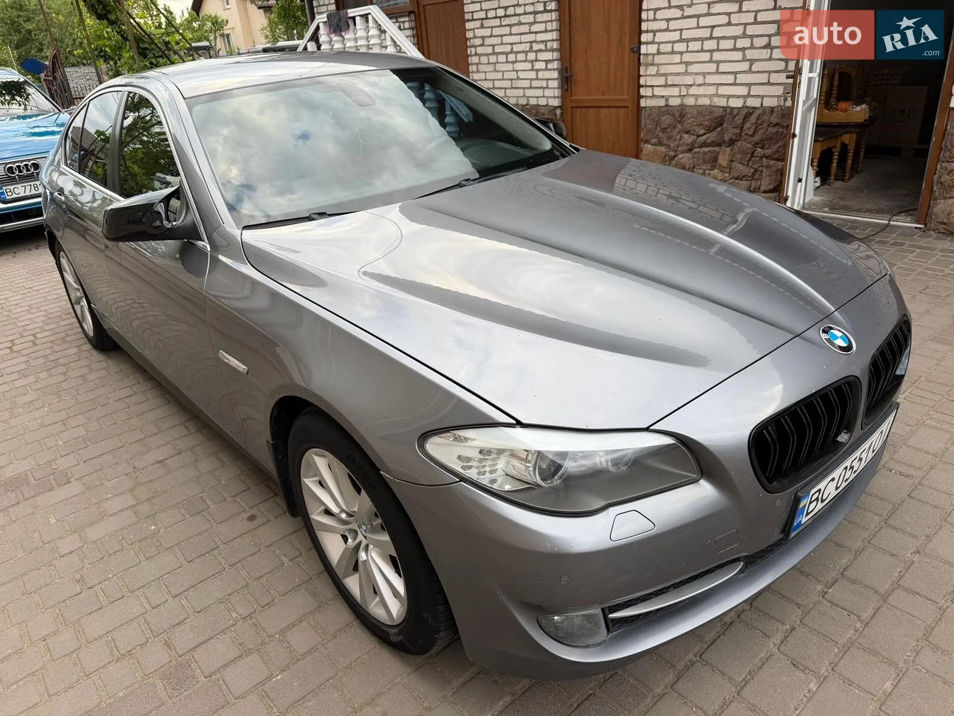 2012 BMW 5er - мініатюра 5