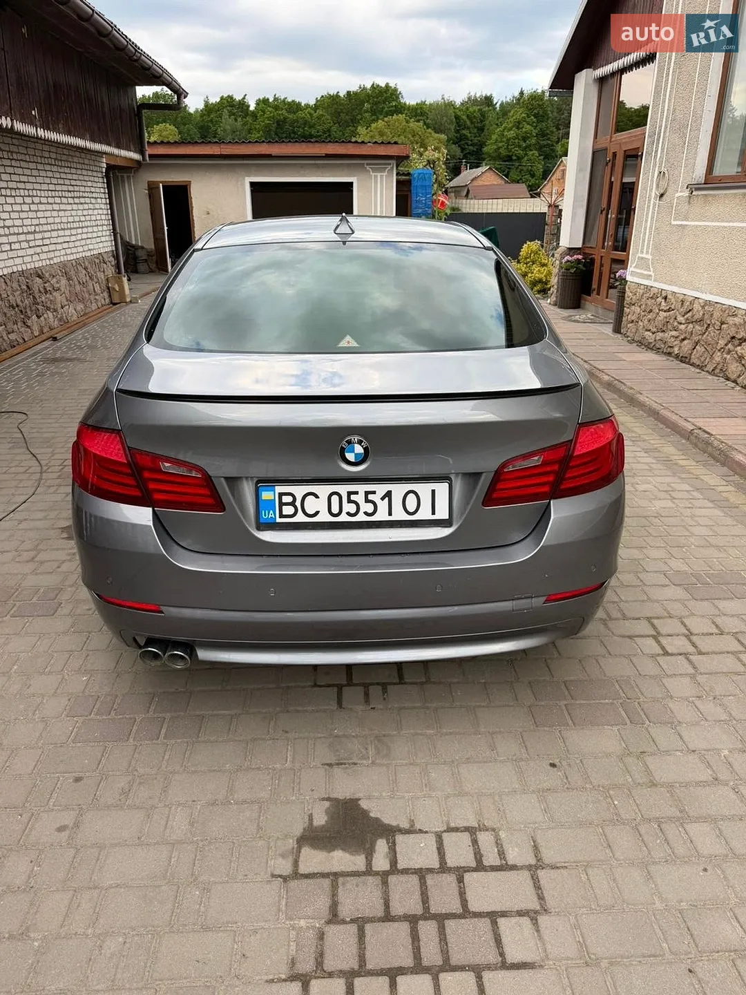2012 BMW 5er - мініатюра 12