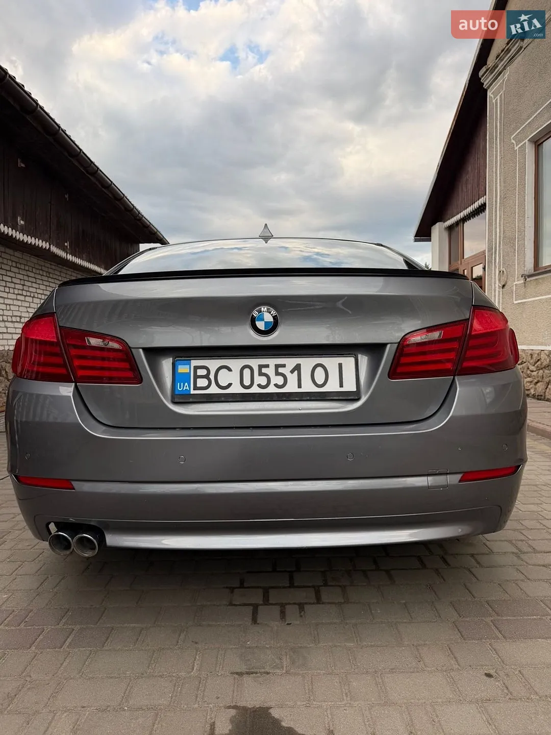 2012 BMW 5er - мініатюра 13
