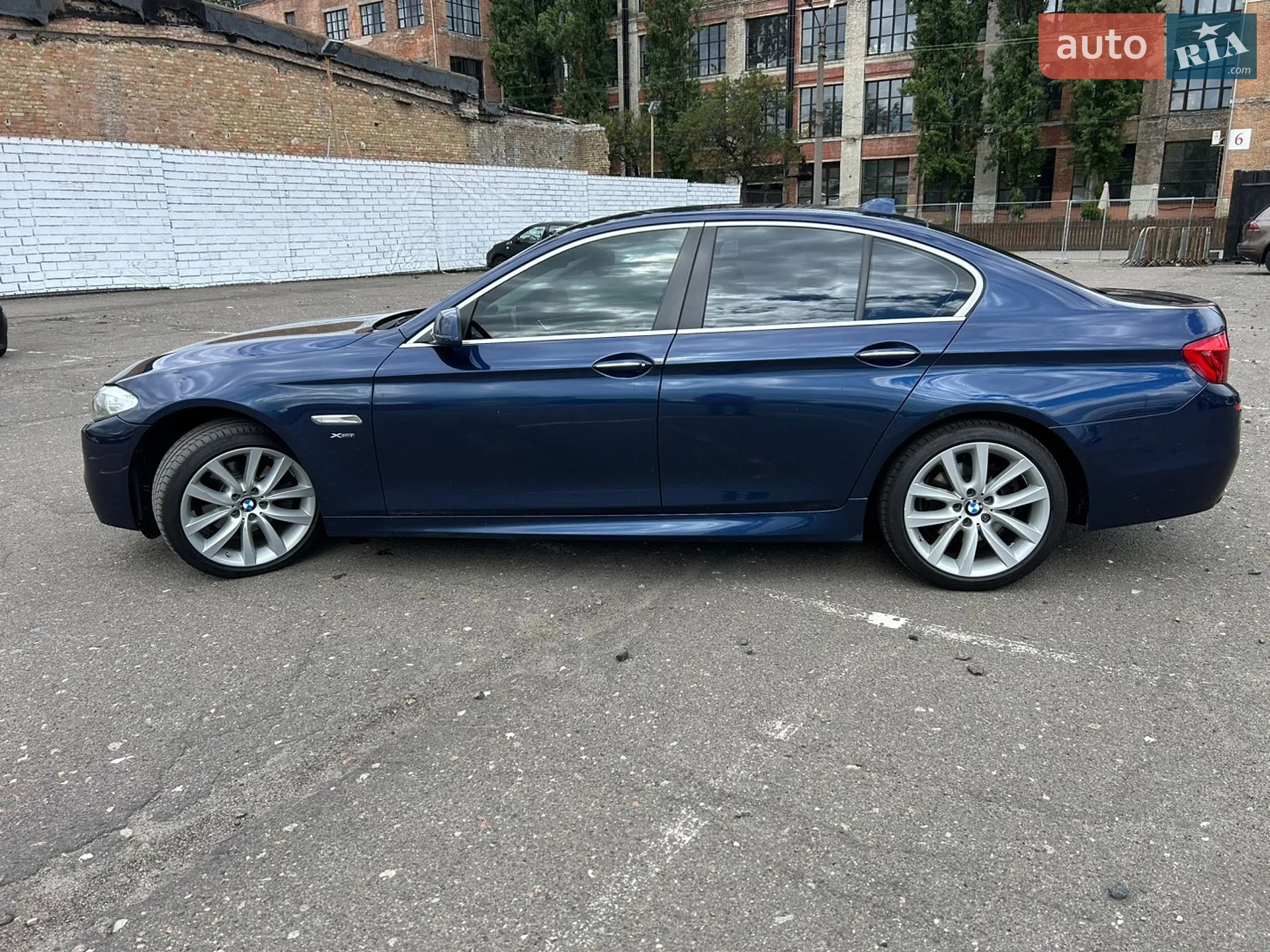 2012 BMW 5er - мініатюра 3