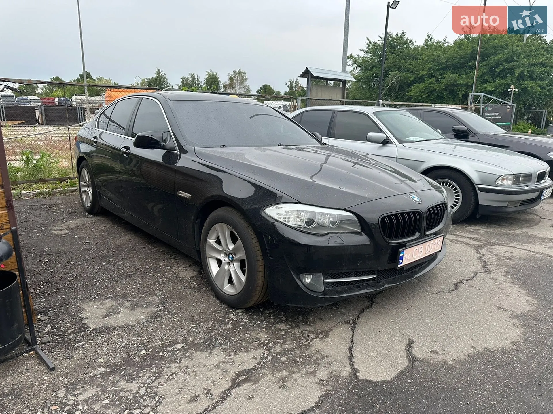 2012 BMW 5er - мініатюра 3