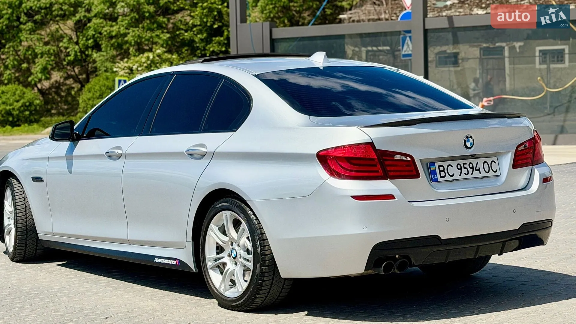 2013 BMW 5er - мініатюра 15