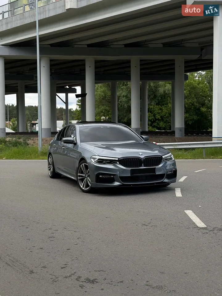 2017 BMW 5er - мініатюра 35