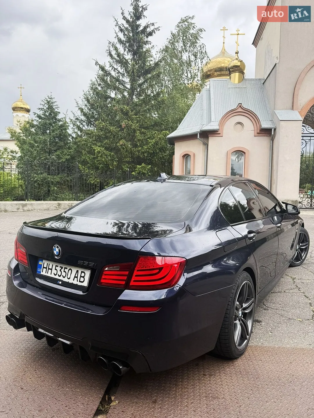 2011 BMW 5er - мініатюра 4