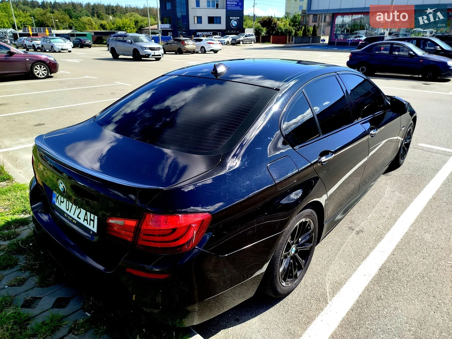 2010 BMW 5er - мініатюра 7