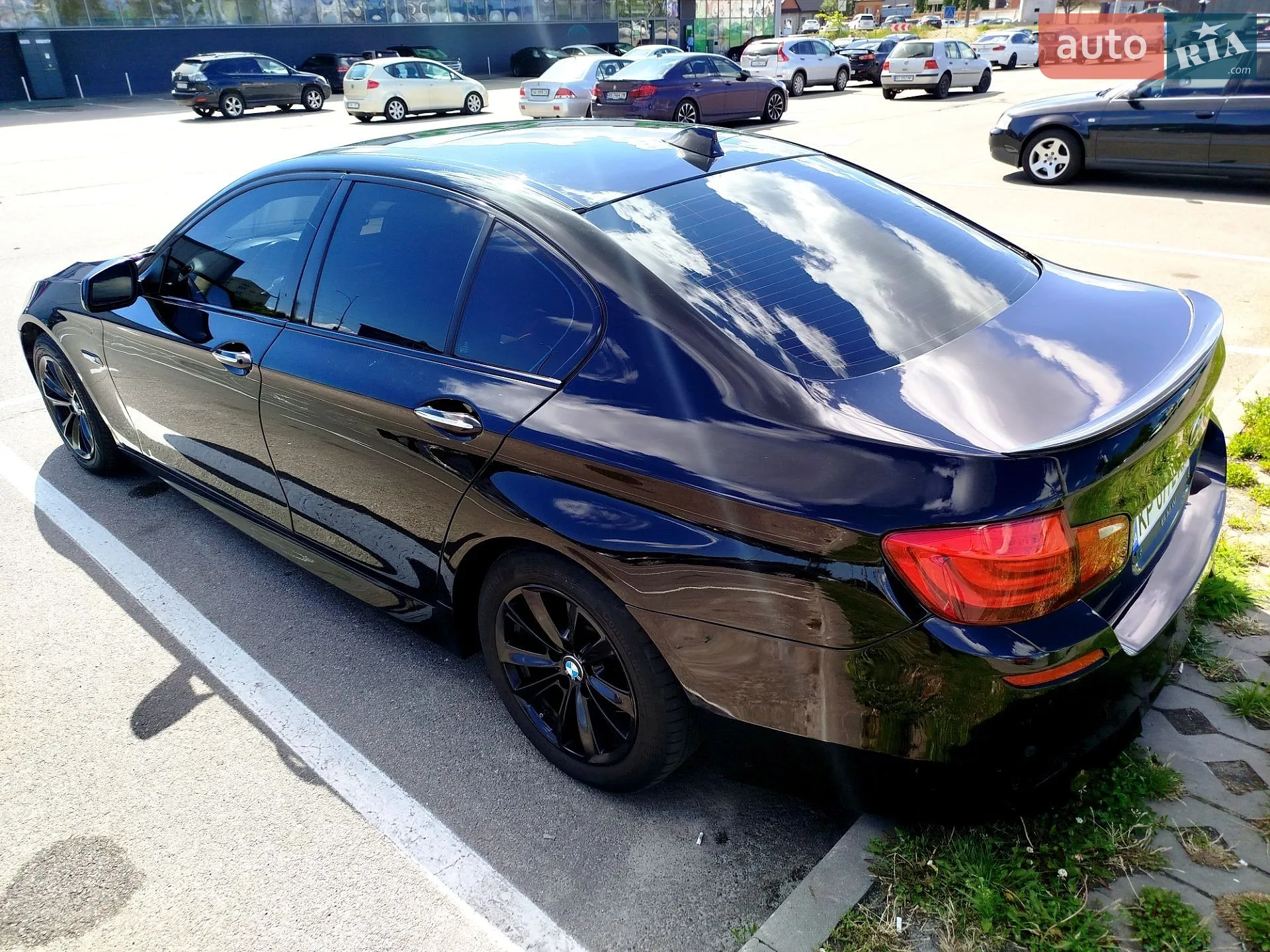 2010 BMW 5er - мініатюра 12