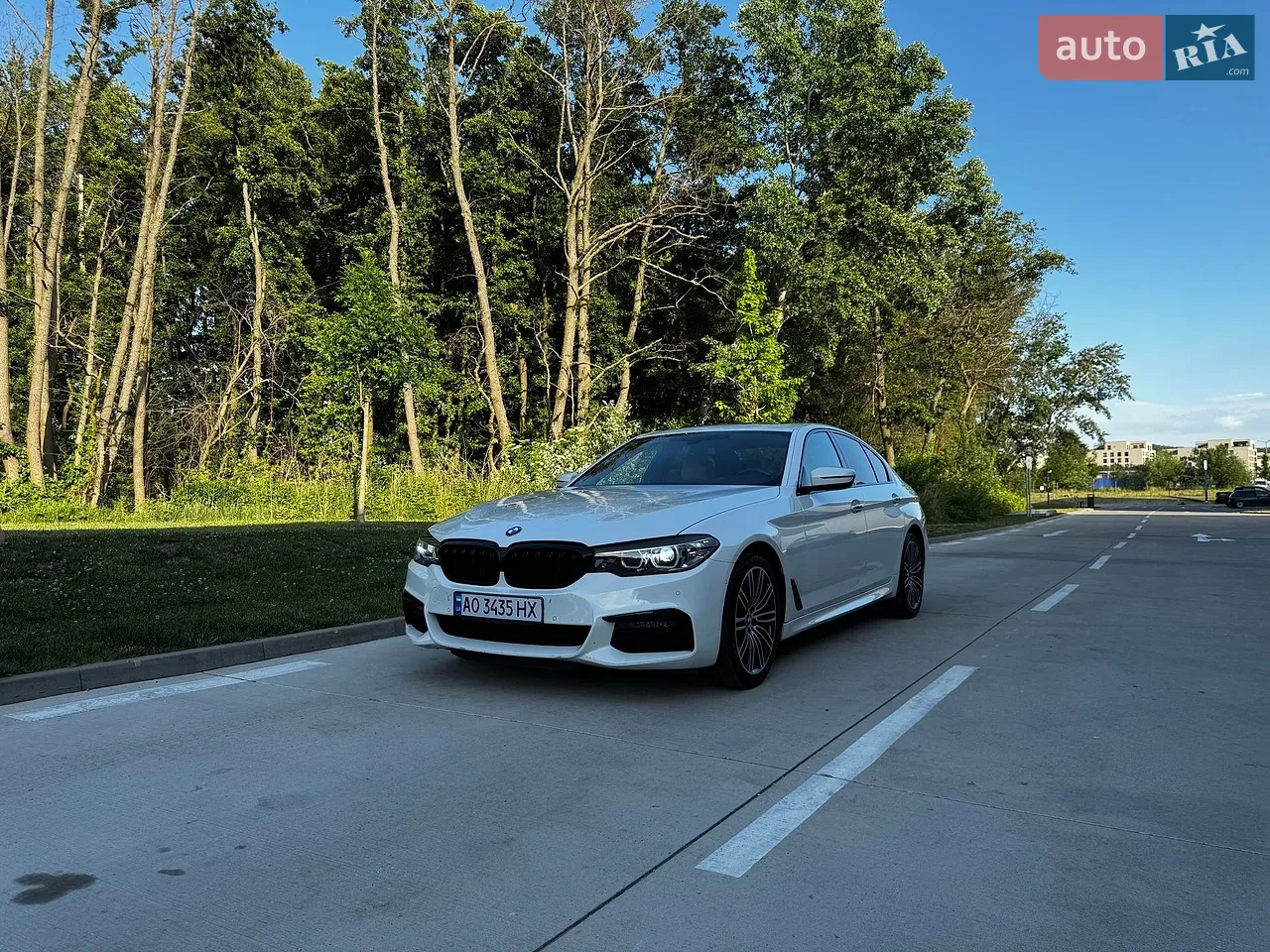 2017 BMW 5er - мініатюра 31
