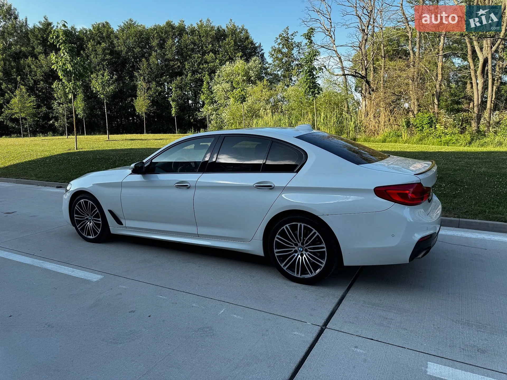 2017 BMW 5er - мініатюра 4