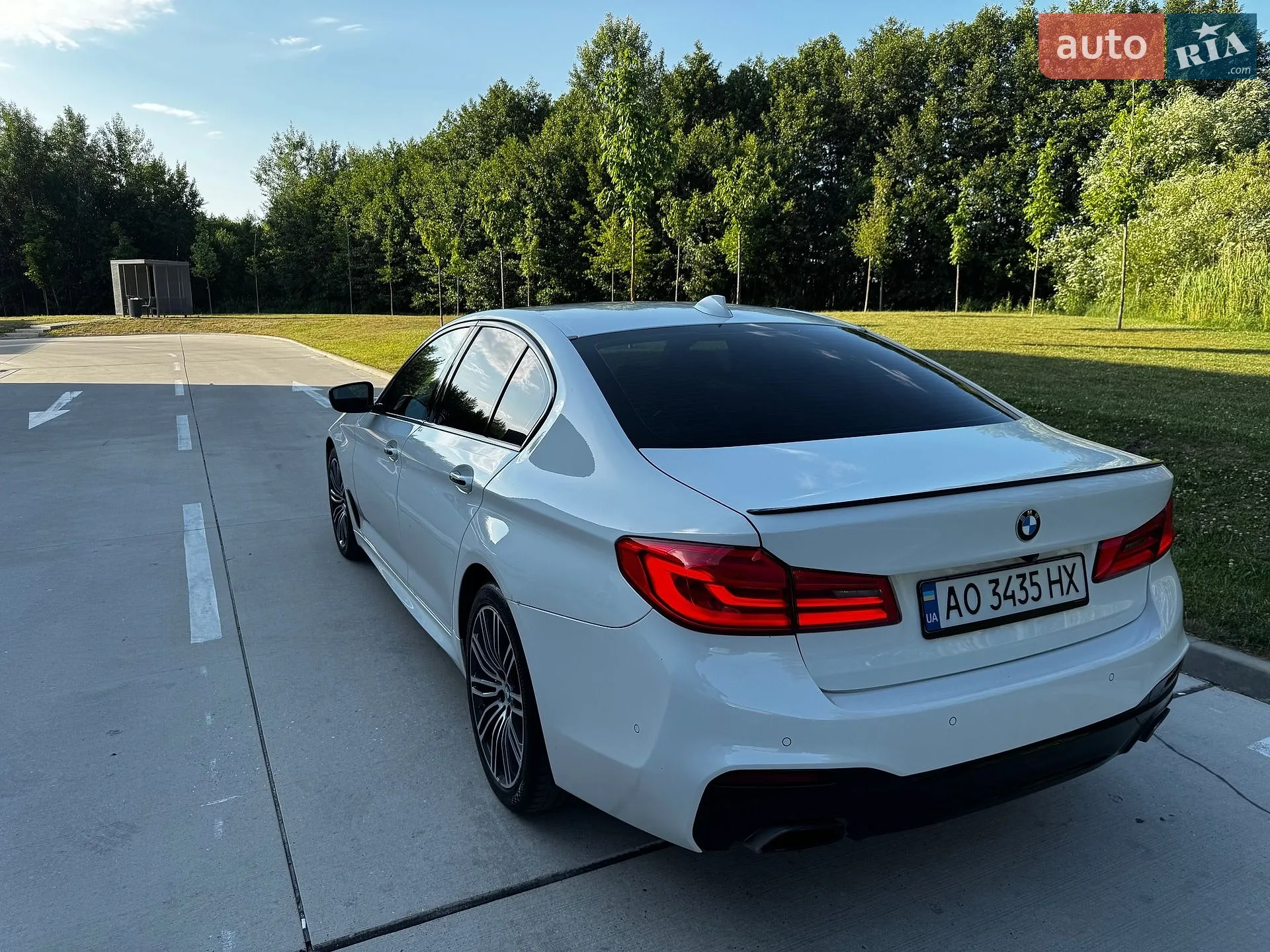 2017 BMW 5er - мініатюра 9