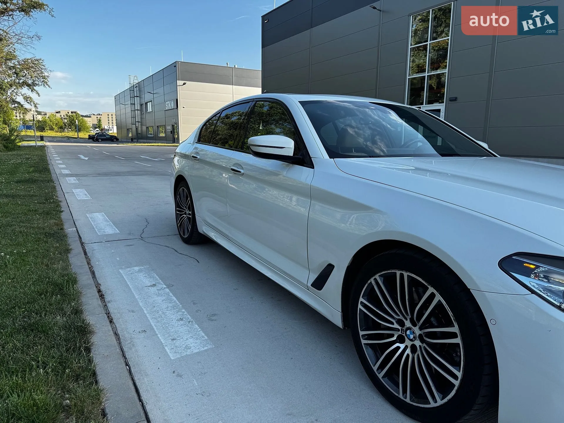 2017 BMW 5er - мініатюра 7