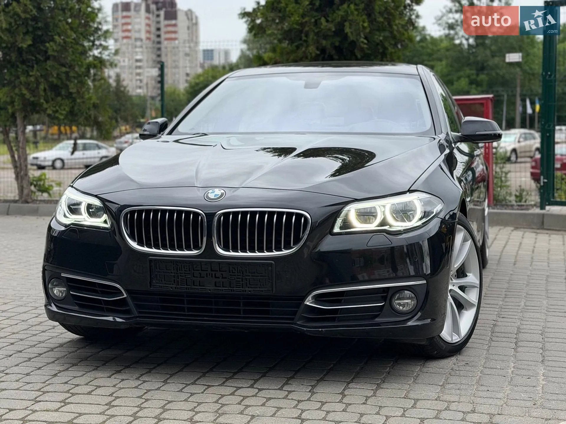 2014 BMW 5er - мініатюра 4