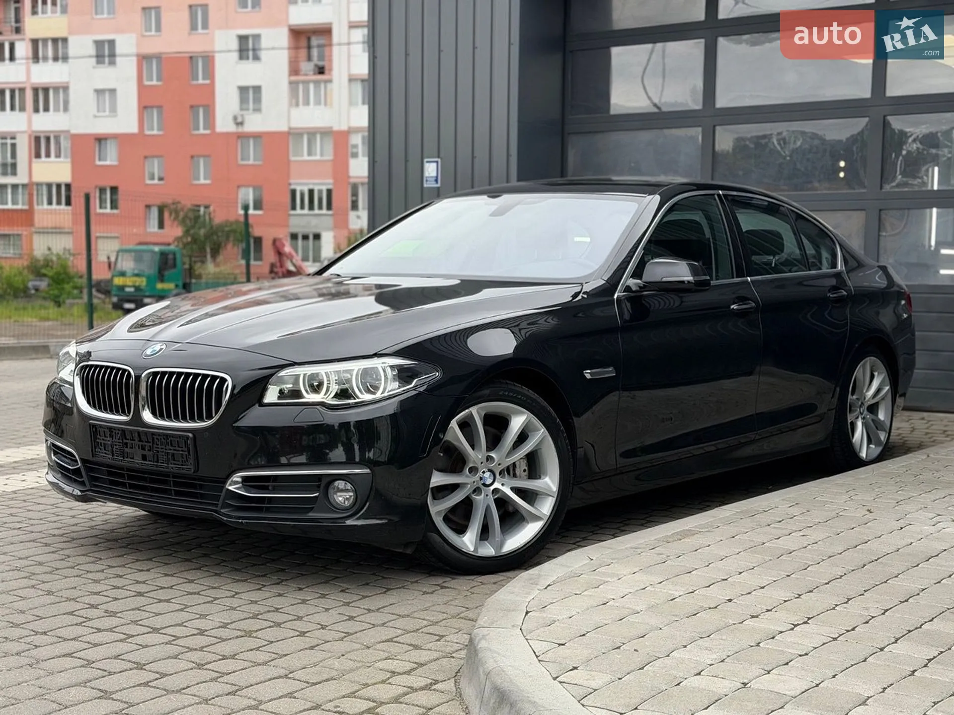 2014 BMW 5er - мініатюра 11