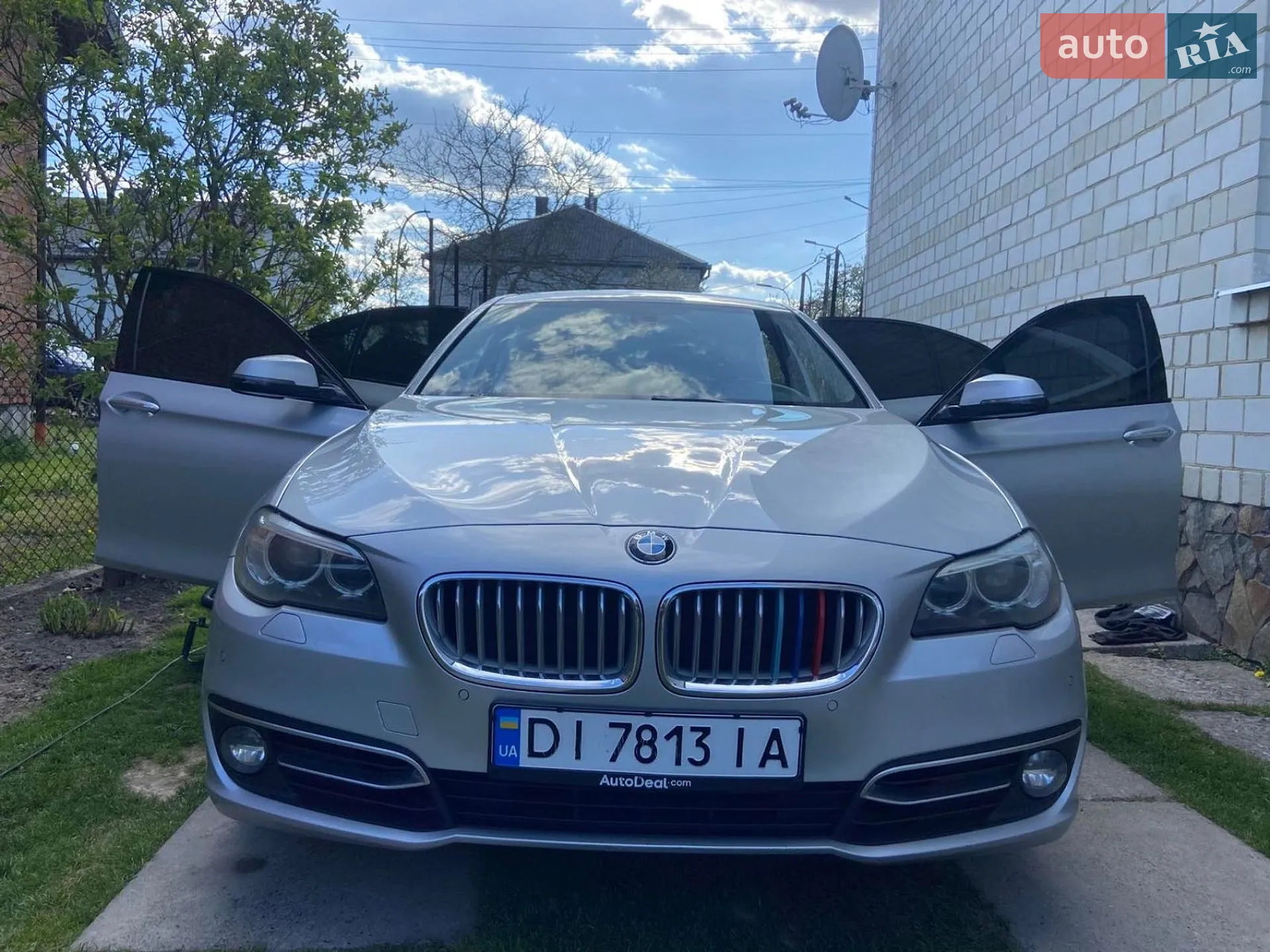 2014 BMW 5er - мініатюра 3