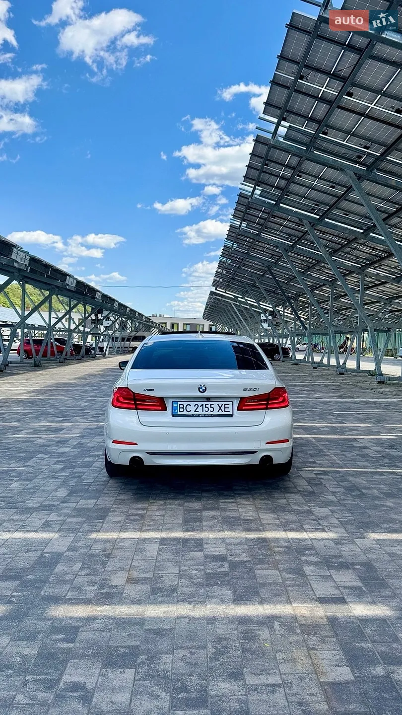 2017 BMW 5er - мініатюра 7