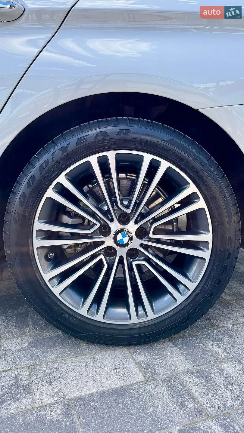 2017 BMW 5er - мініатюра 13