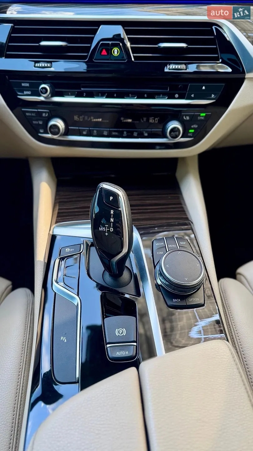 2017 BMW 5er - мініатюра 20