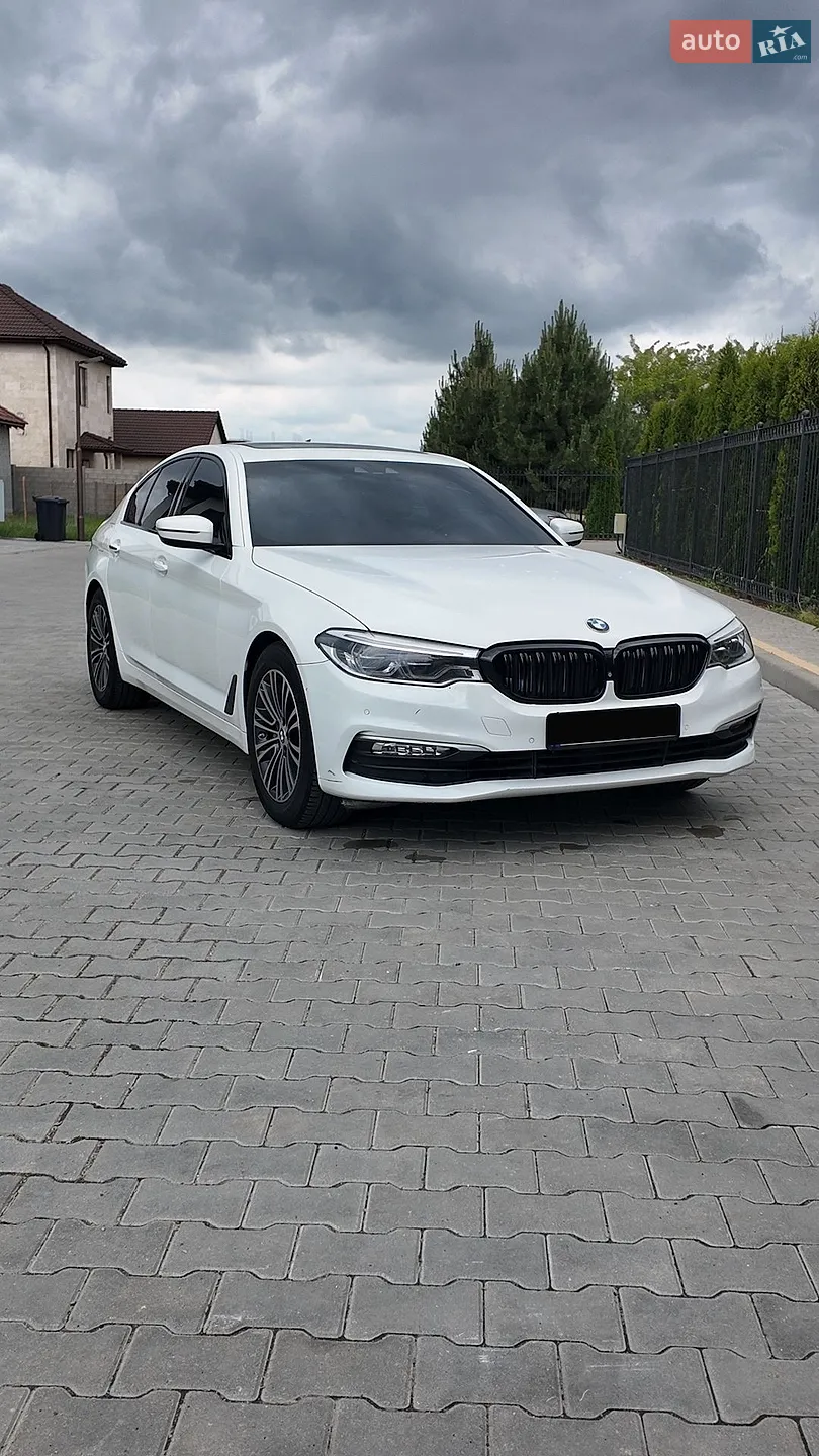 2017 BMW 5er - мініатюра 5