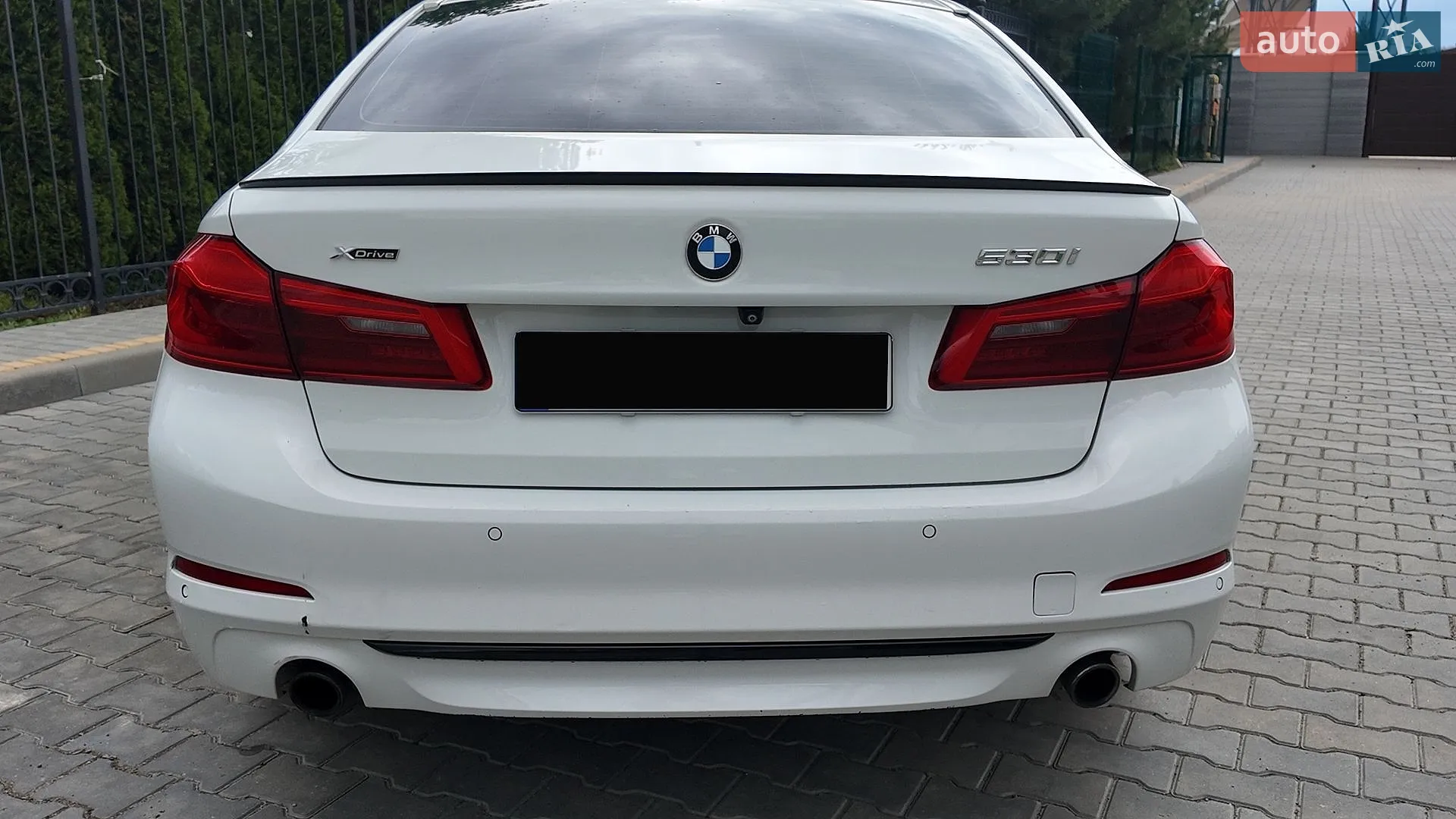 2017 BMW 5er - мініатюра 10