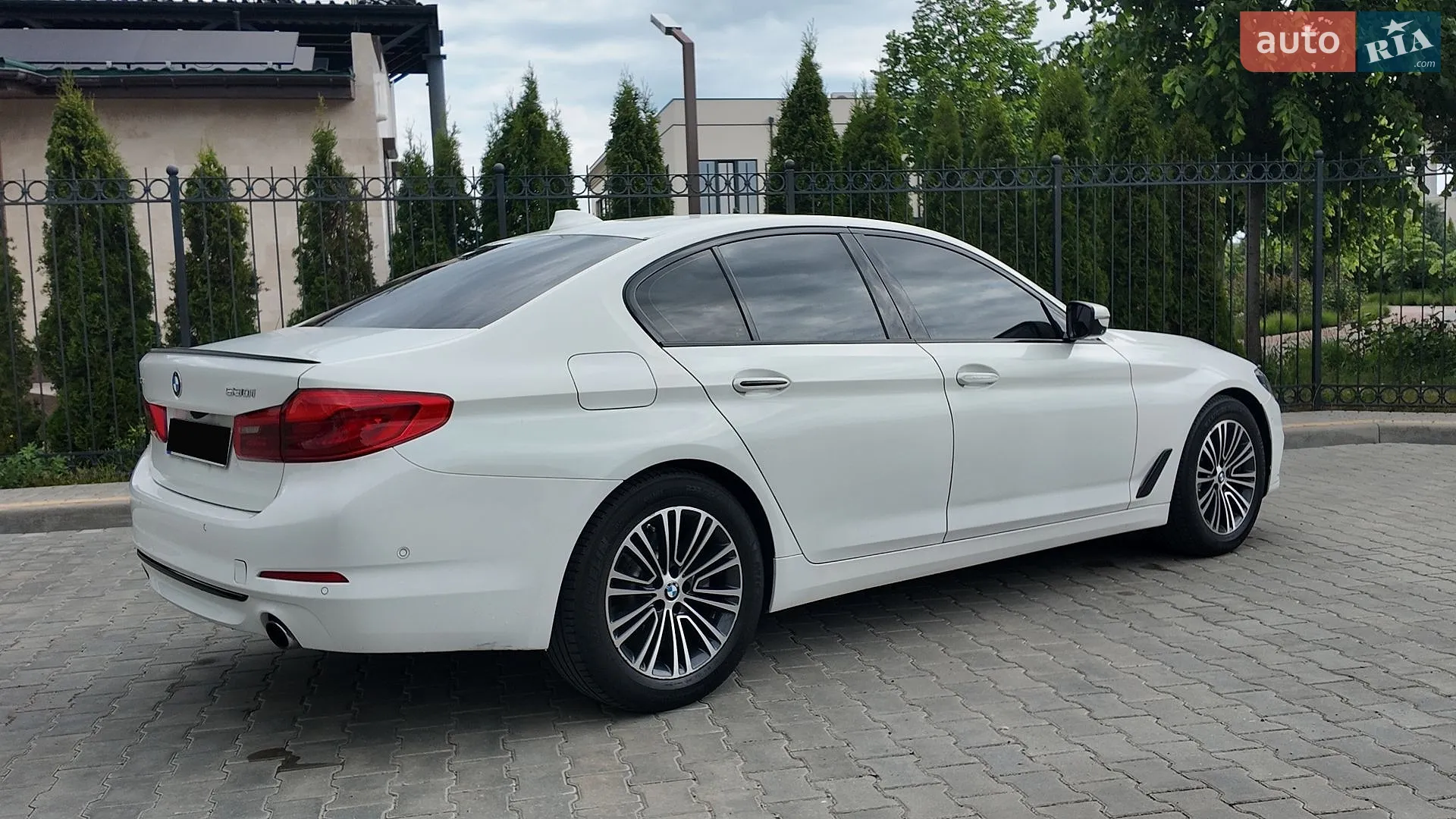 2017 BMW 5er - мініатюра 14