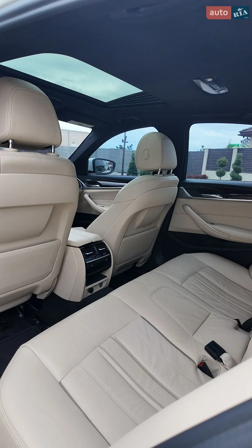 2017 BMW 5er - мініатюра 19
