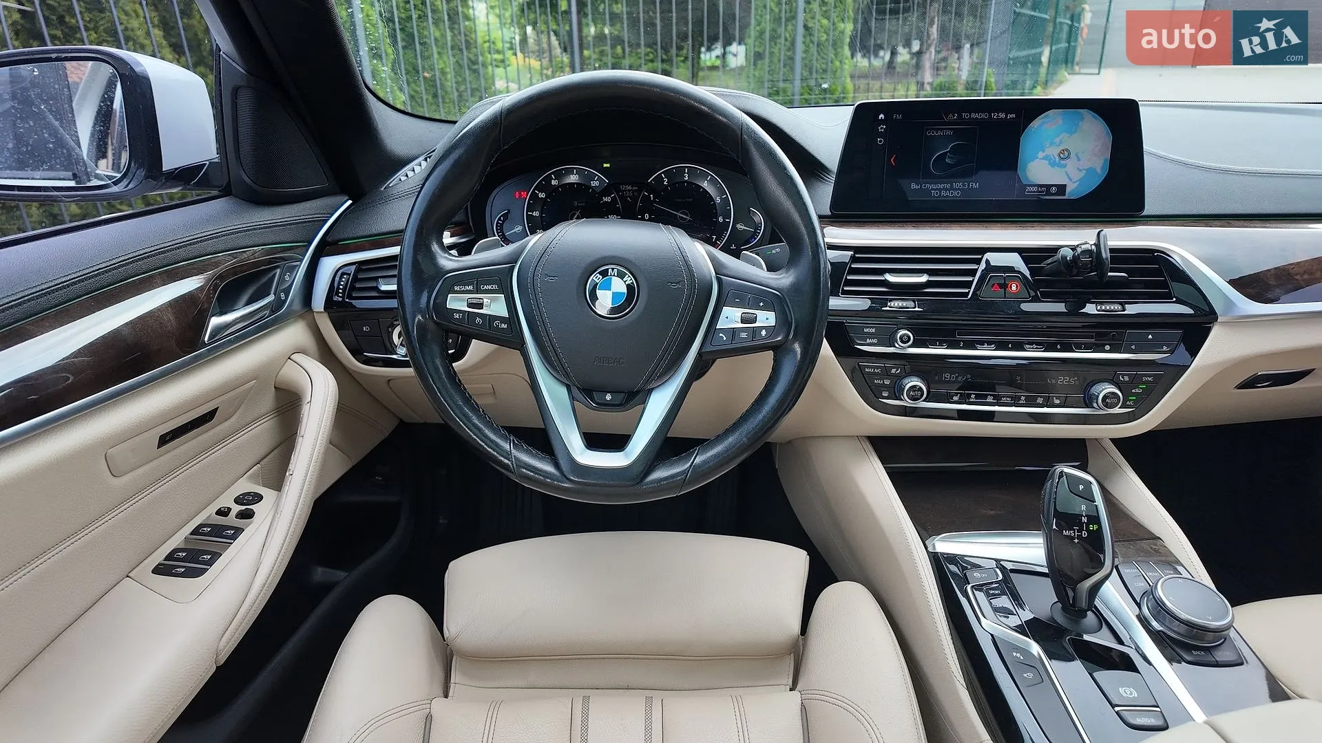 2017 BMW 5er - мініатюра 22