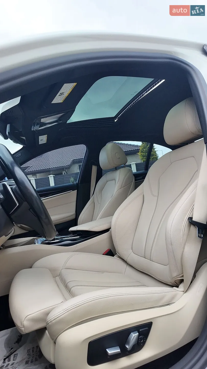 2017 BMW 5er - мініатюра 23