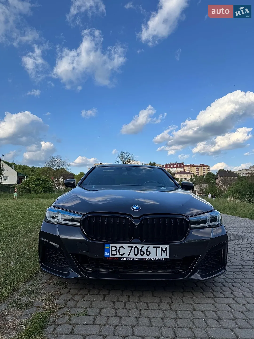 2019 BMW 5er - фото 1