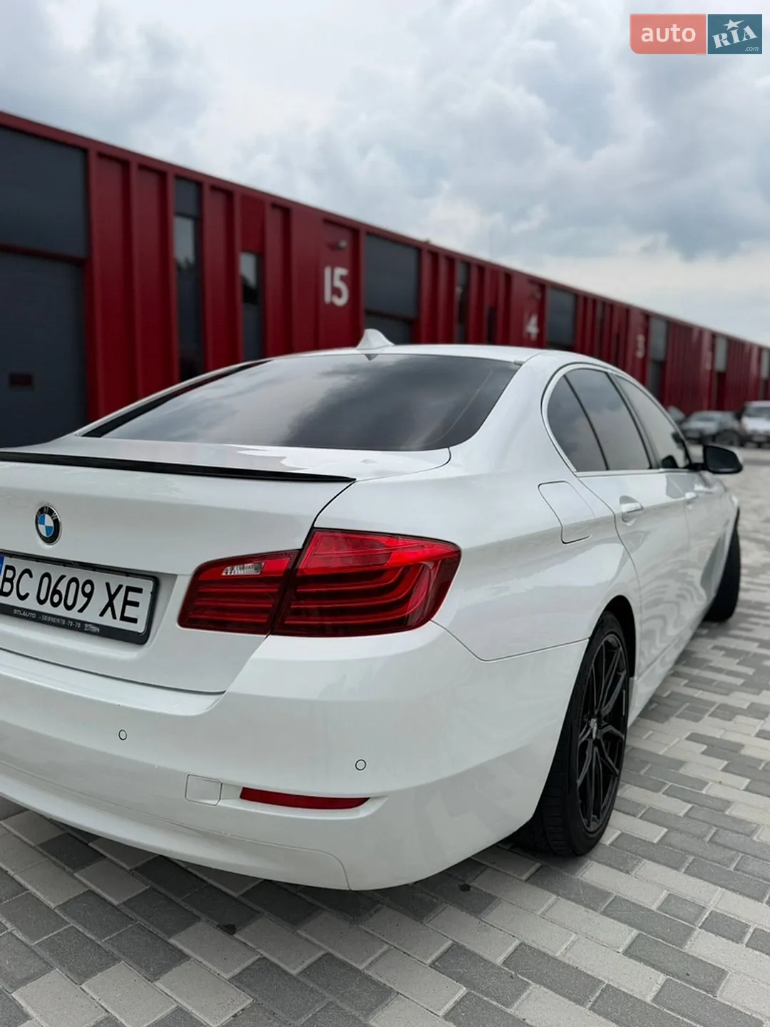 2016 BMW 5er - мініатюра 4