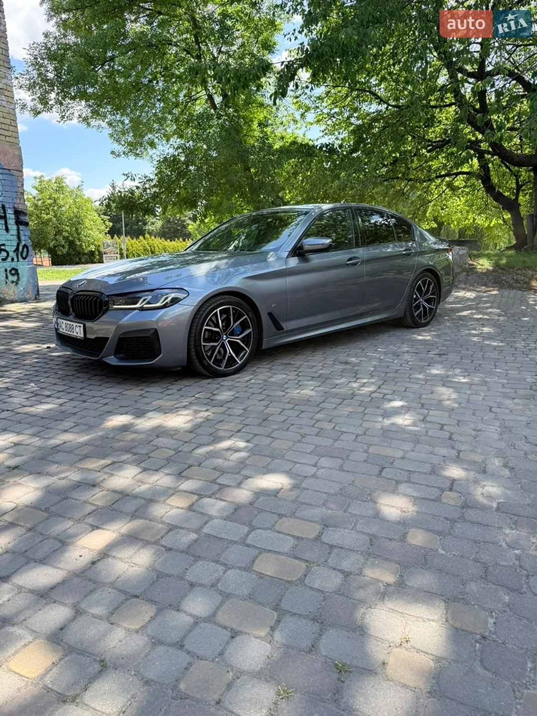 2021 BMW 5er - мініатюра 3