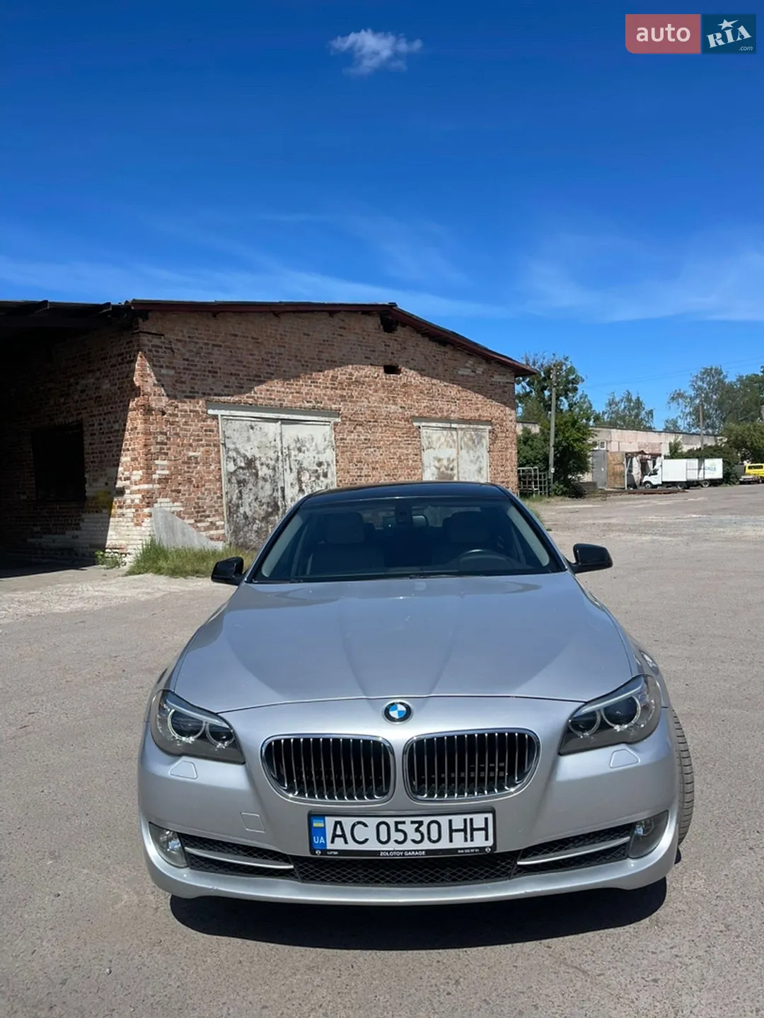 2011 BMW 5er - мініатюра 3