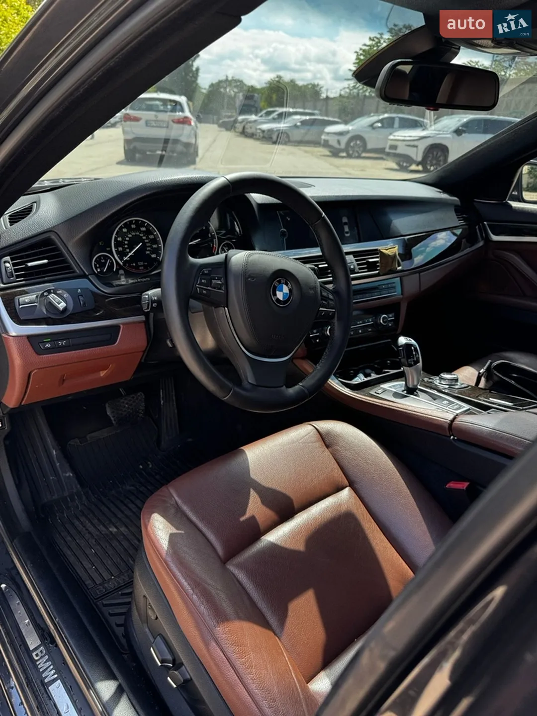 2010 BMW 5er - мініатюра 12