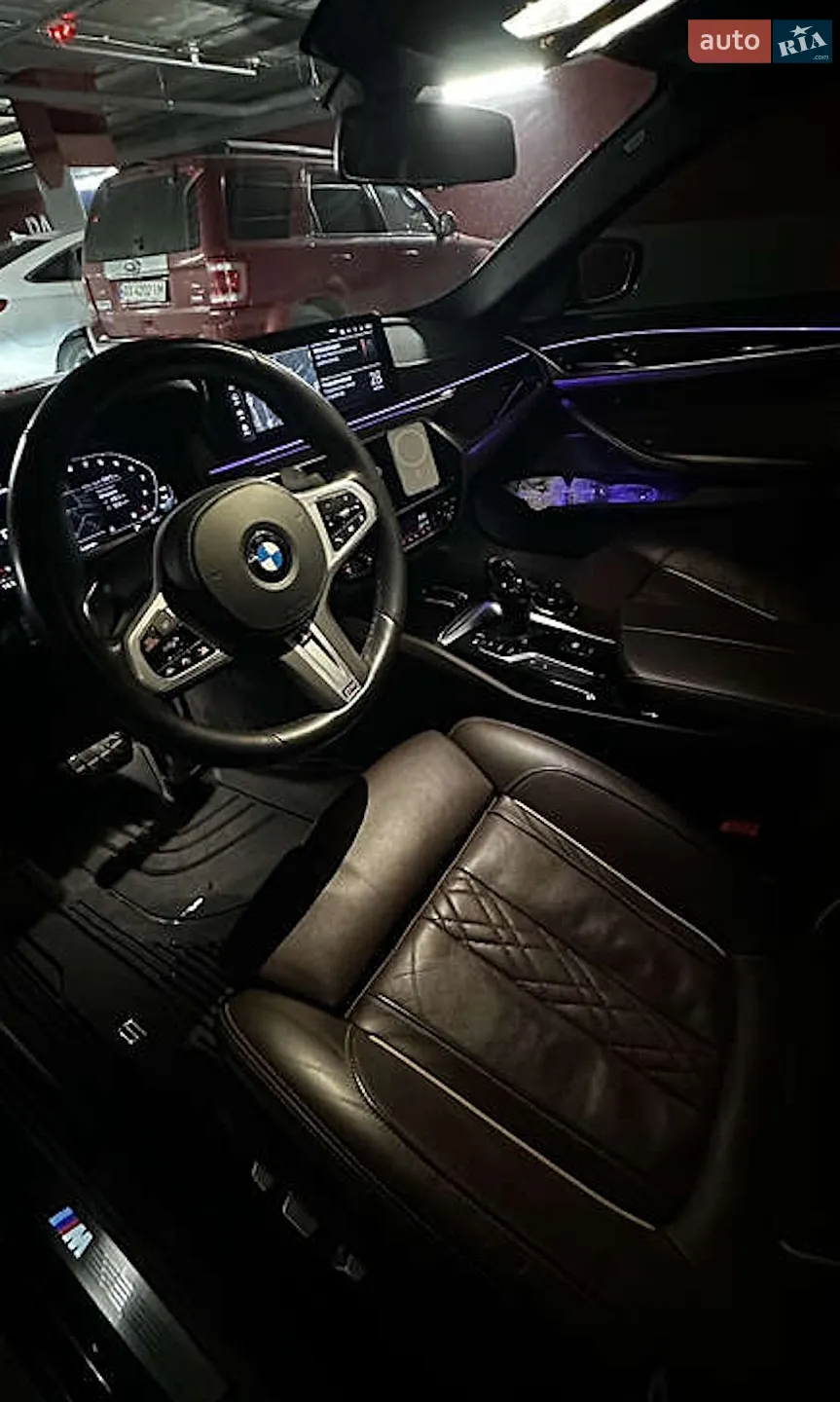2020 BMW 5er - мініатюра 15