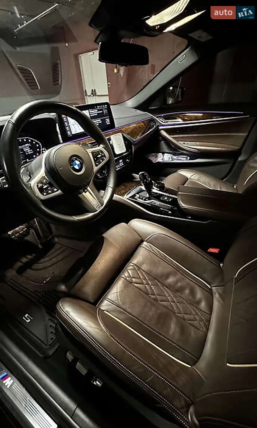 2020 BMW 5er - мініатюра 16