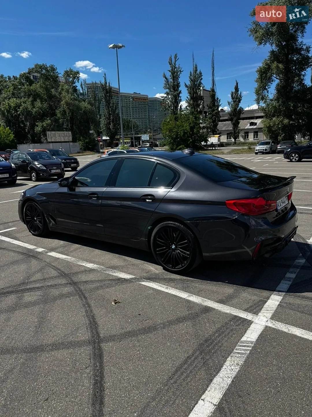 2017 BMW 5er - мініатюра 4