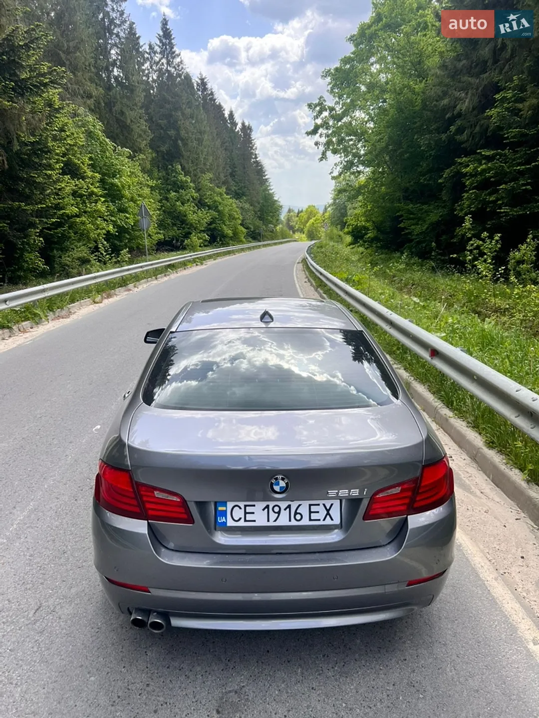 2011 BMW 5er - мініатюра 6