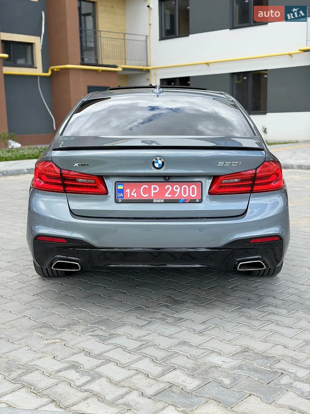 2018 BMW 5er - мініатюра 4