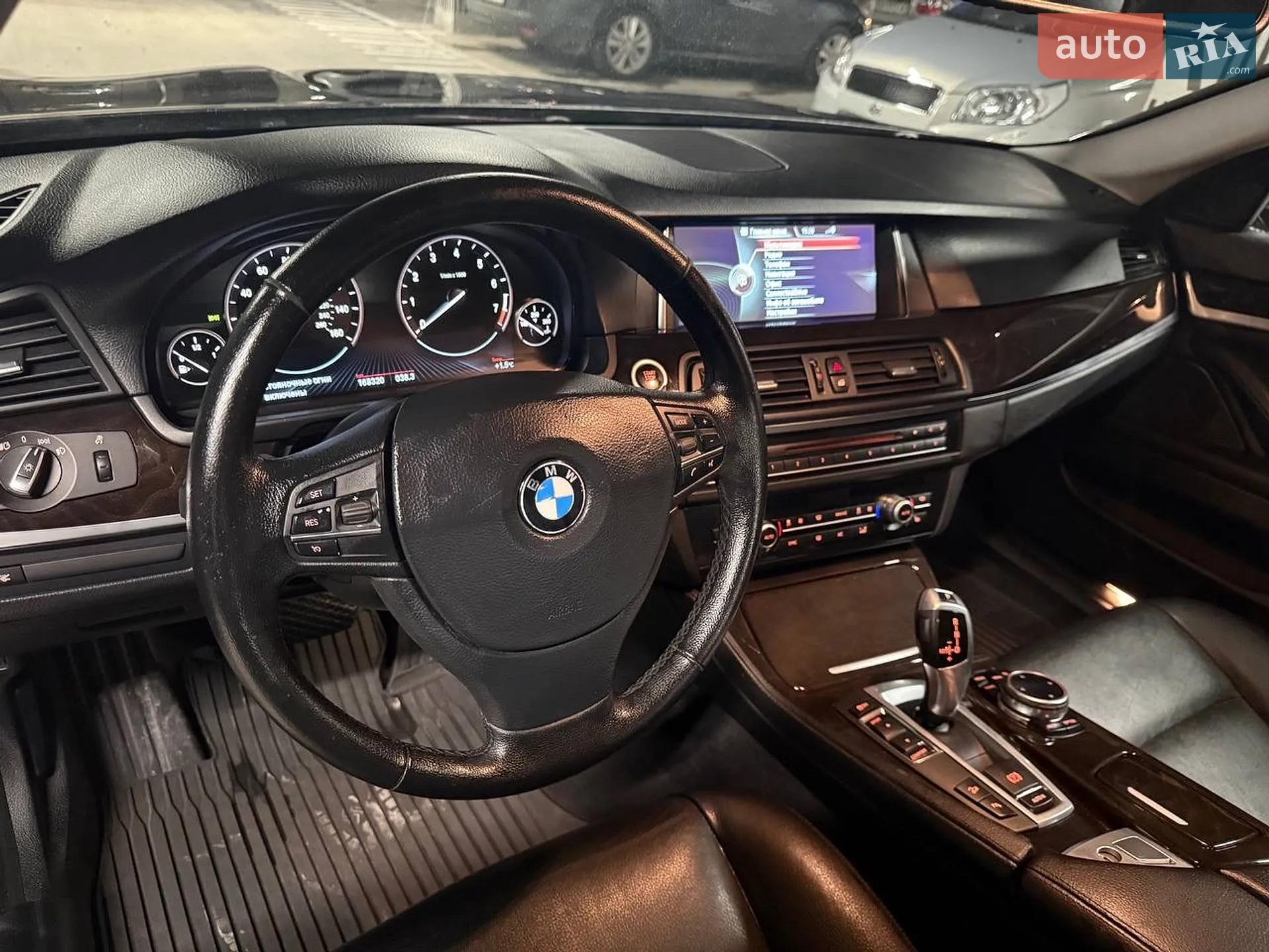 2014 BMW 5er - мініатюра 15