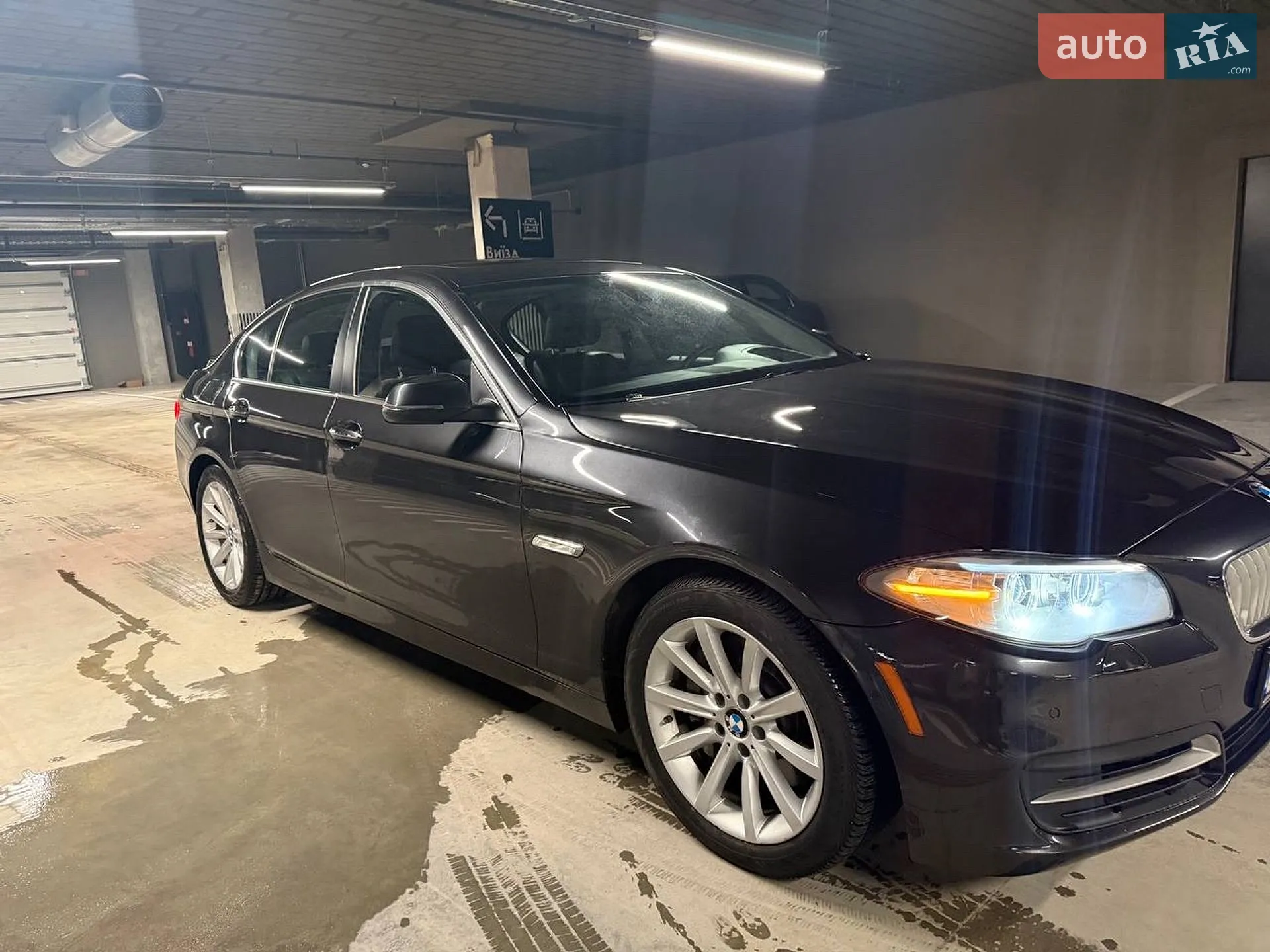 2014 BMW 5er - мініатюра 35