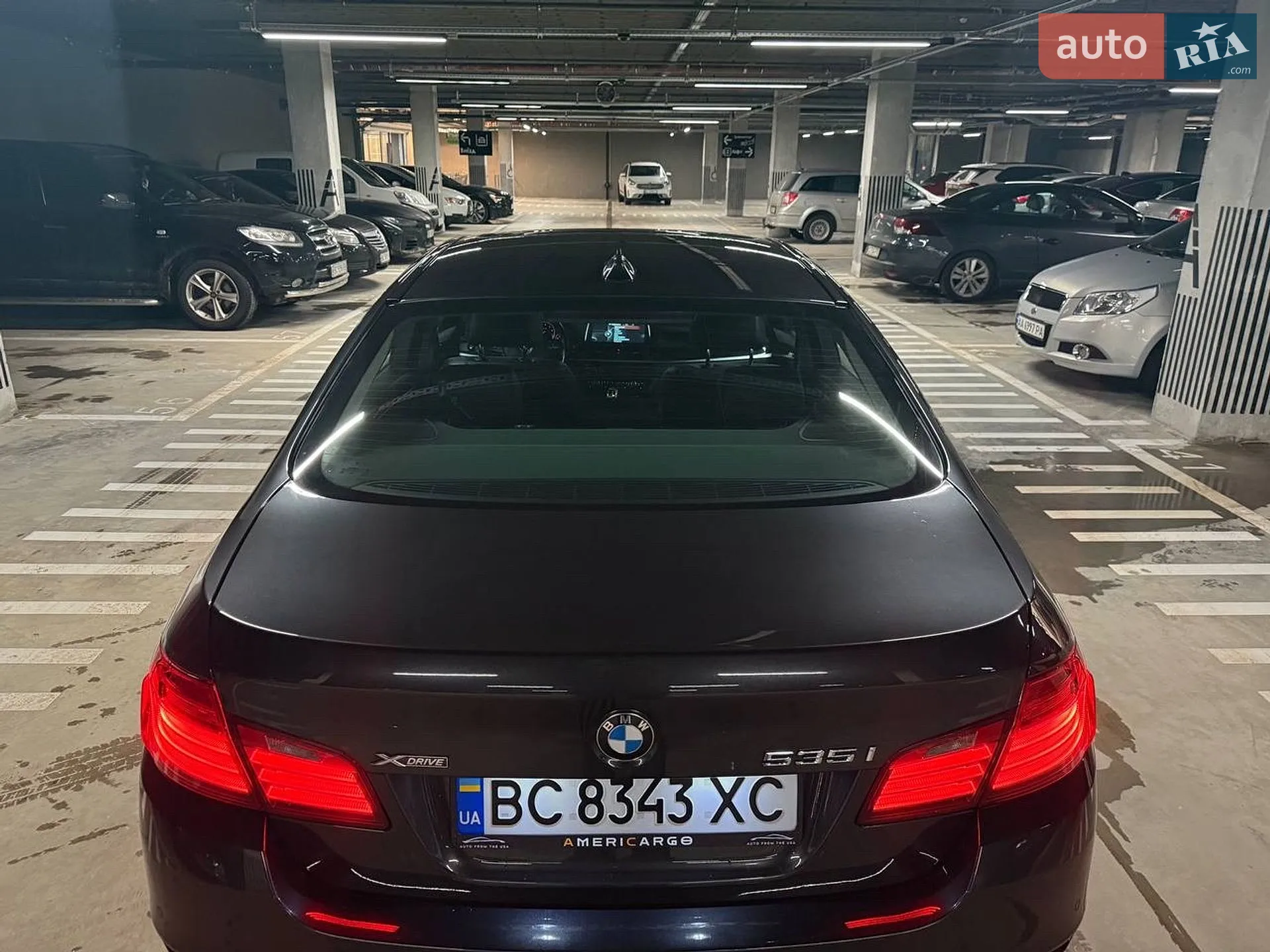 2014 BMW 5er - мініатюра 39