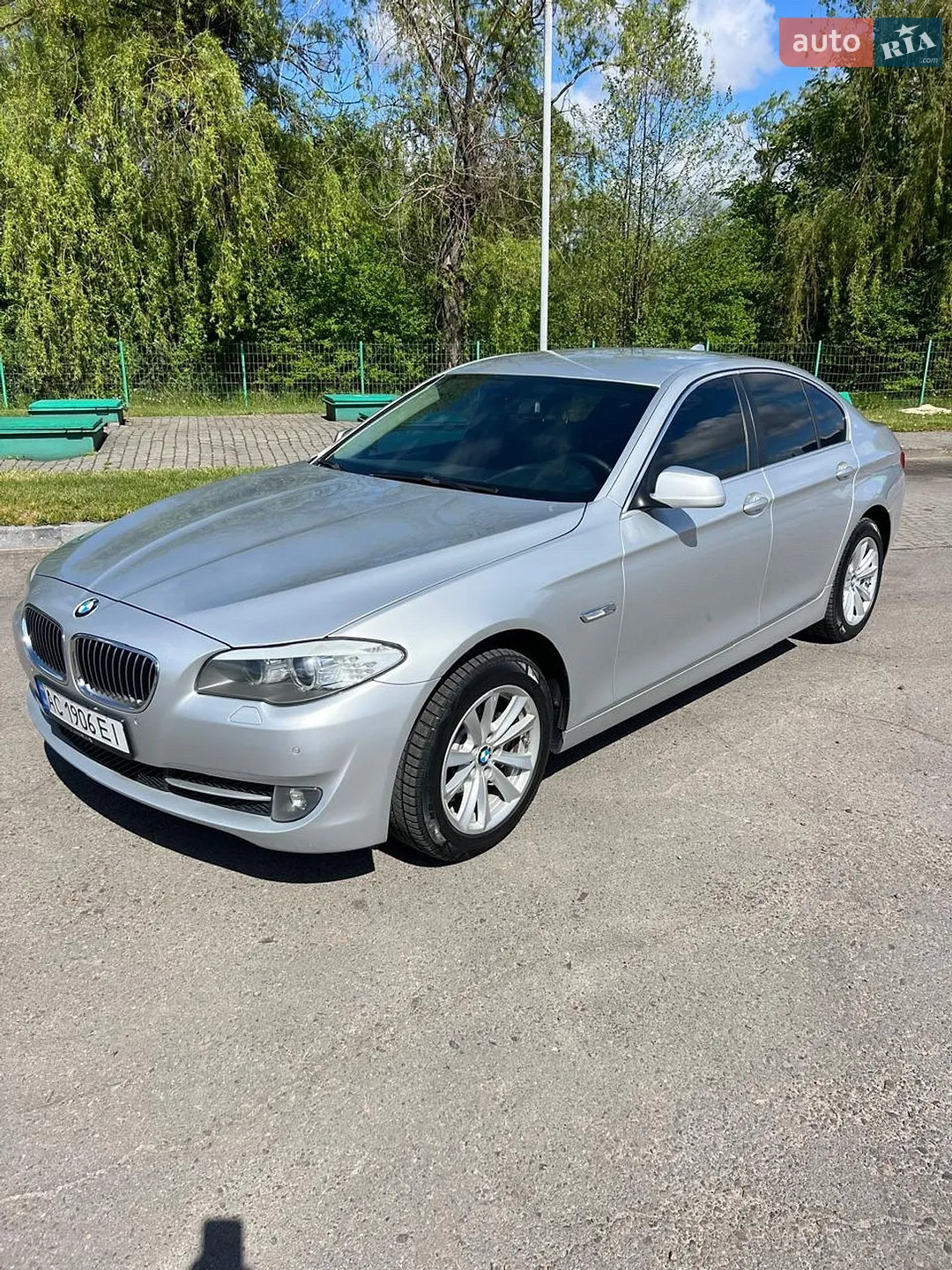 2010 BMW 5er - мініатюра 2