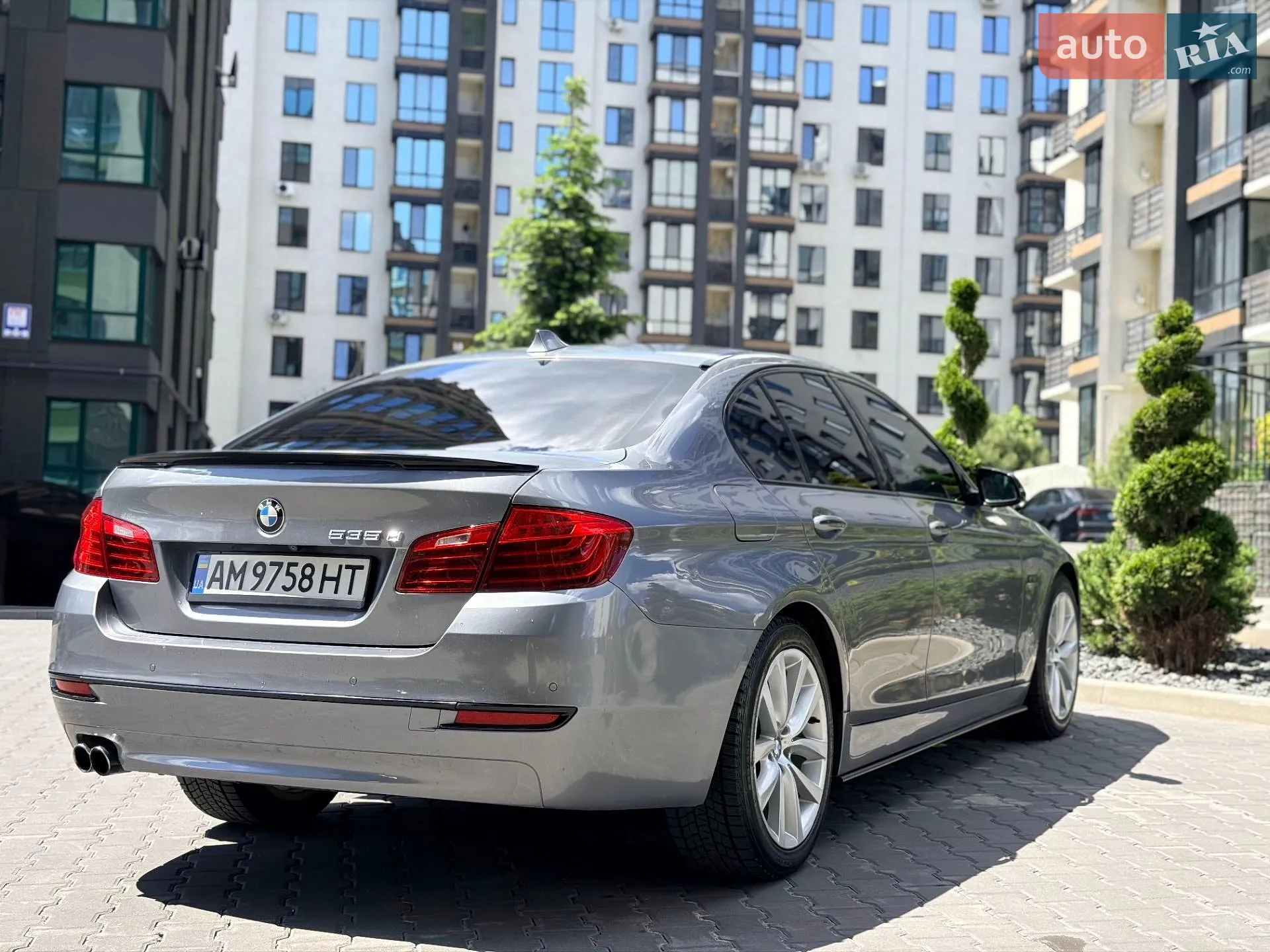 2013 BMW 5er - мініатюра 6