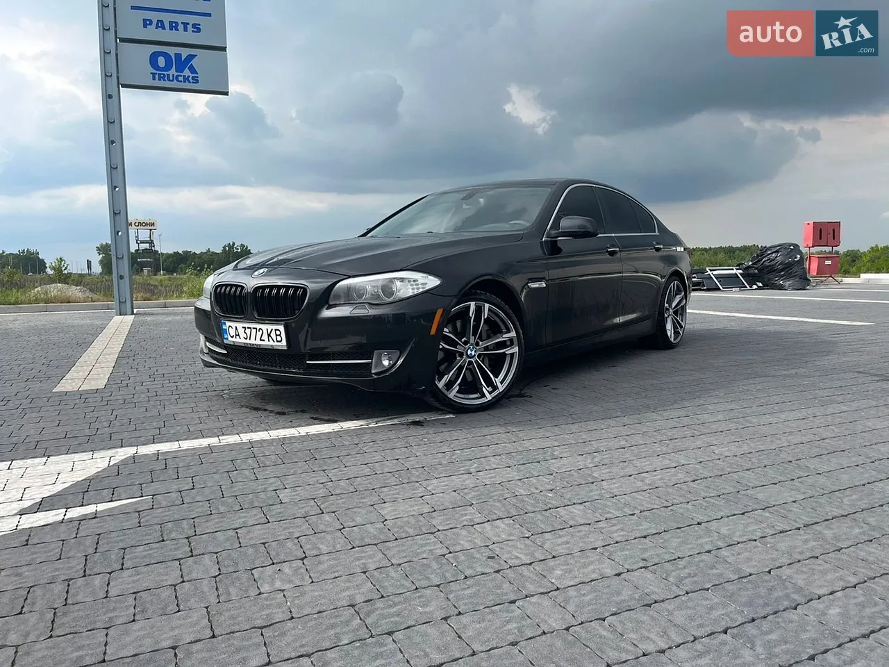 2013 BMW 5er - мініатюра 10