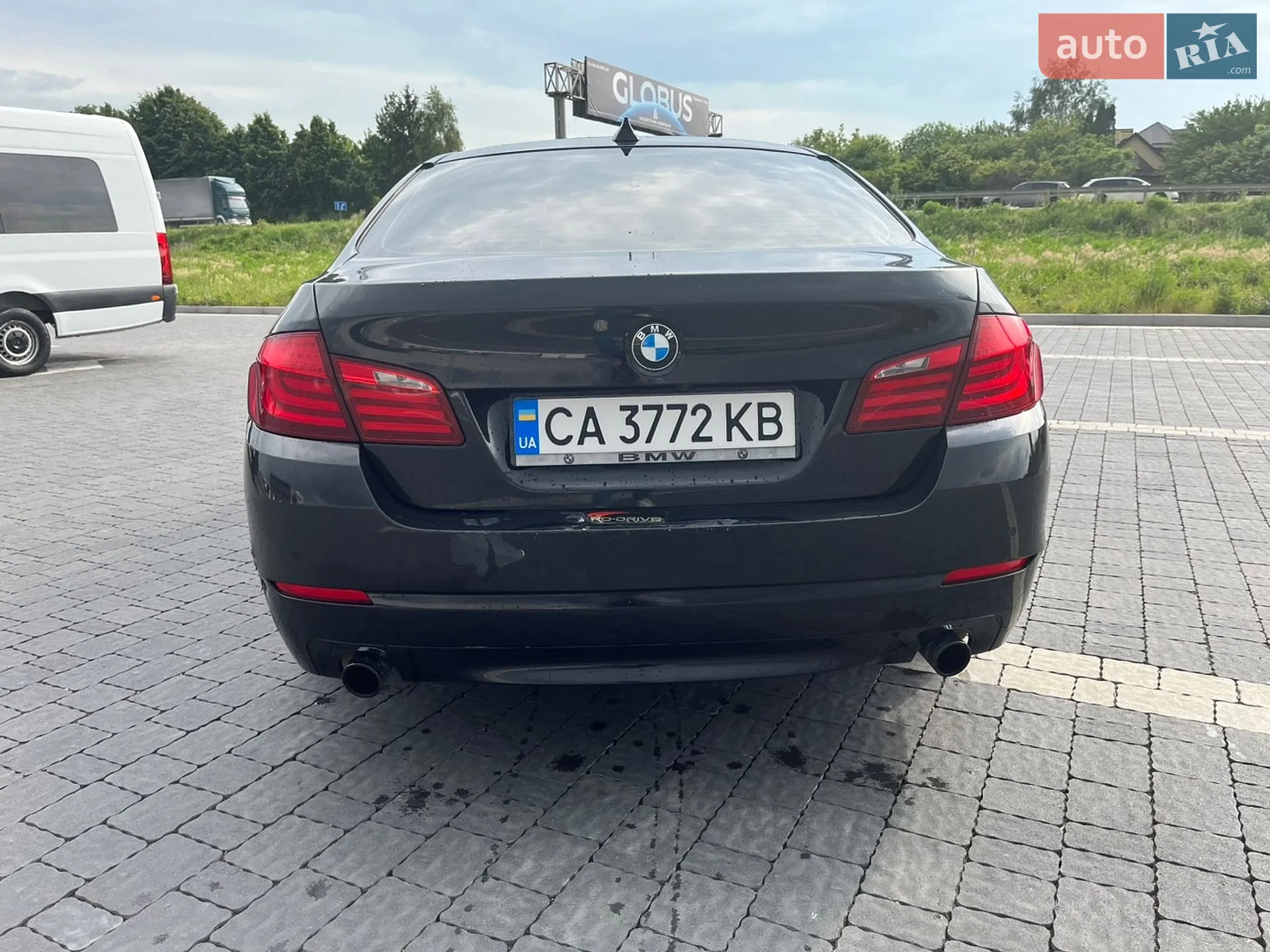 2012 BMW 5er - мініатюра 9