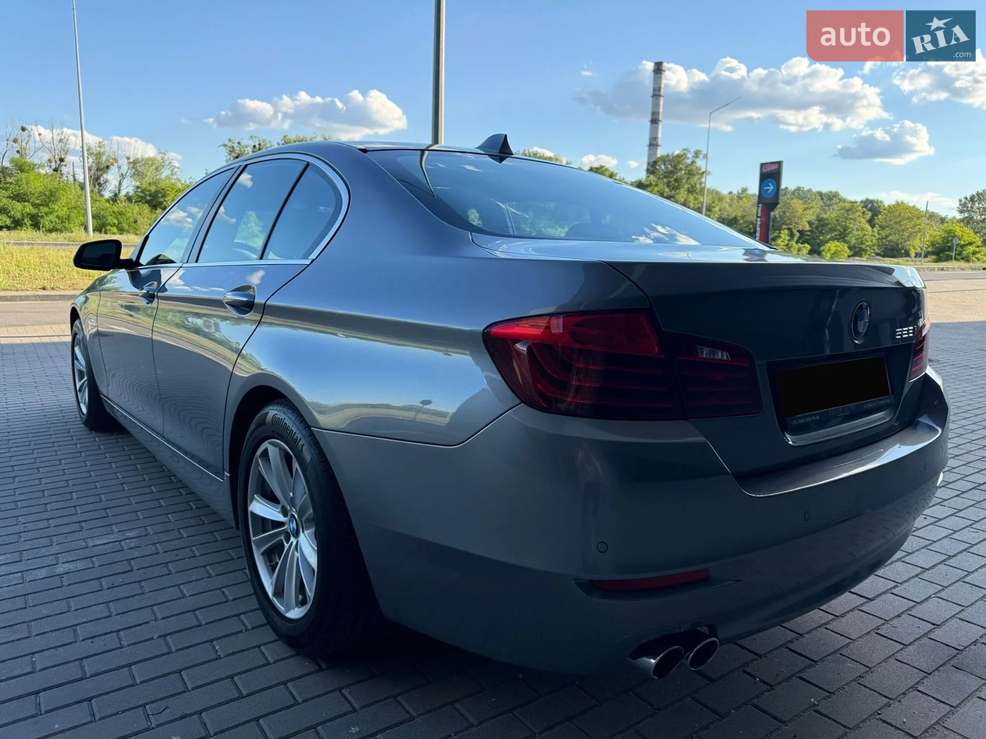 2015 BMW 5er - мініатюра 10
