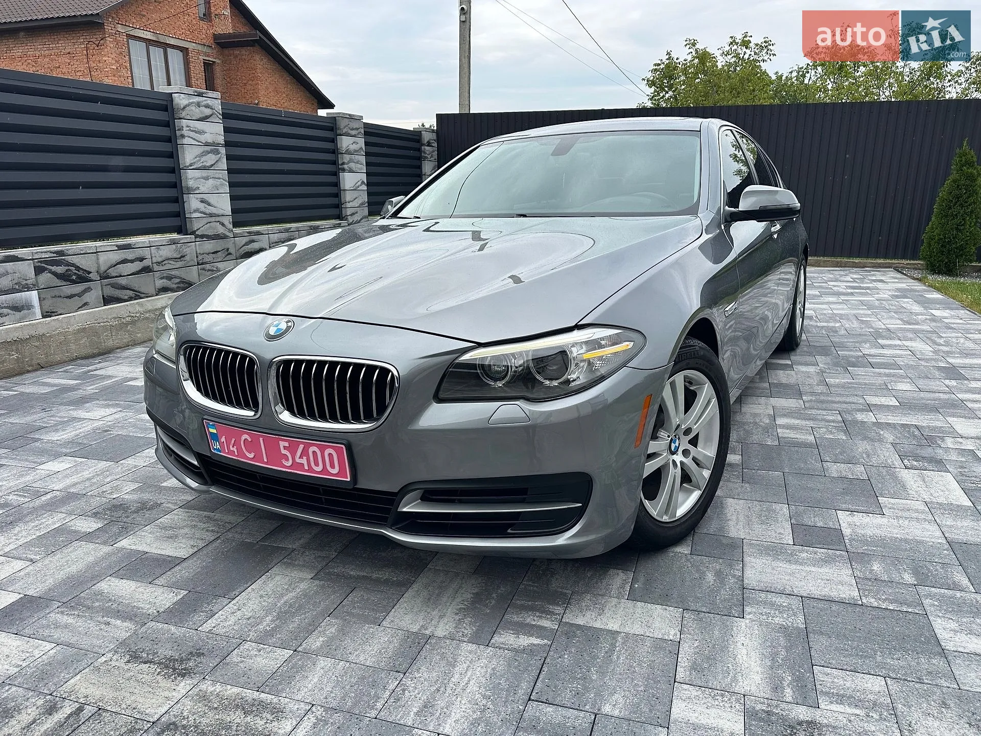 2014 BMW 5er - мініатюра 2
